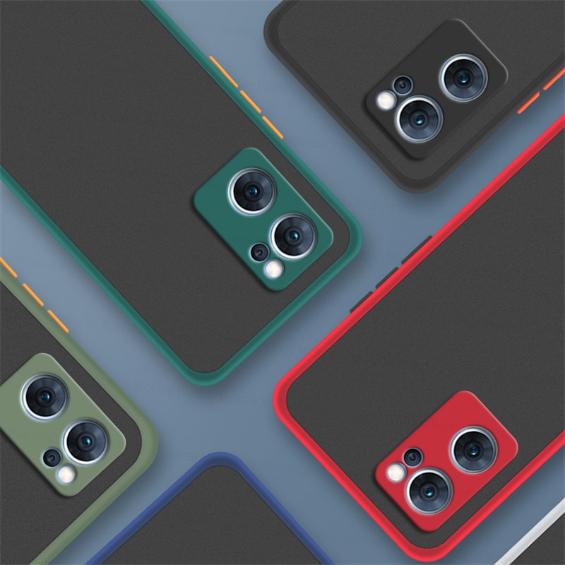 เคสกันกระแทก OPPO Reno 7 Pro 5G /Reno 7/Reno 7z เคส TPU กันกระแทก คลุม ...