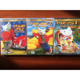 Stuart Little 1-3 (DVD Thai audio only)/ สจ๊วต ลิตเติ้ล เจ้าหนูแสนซน 1-3 (ดีวีดีฉบับพากย์ไทยเท่านั้น)