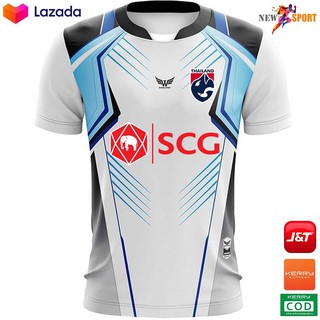 เสื้อกีฬาWings Sport พร้อมโลโก้ SCG+ทีมชาติช้างศึก