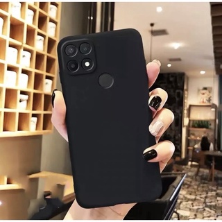 มาใหม่ Case Realme C21Y  เคสนิ่ม สีดำ เคสซิลิโคน เคสเรียวมี สวยและบางมาก realme C21y