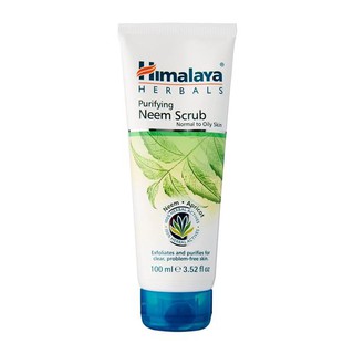 Himalaya Herbals Purifying Neem Scrub 100ml.