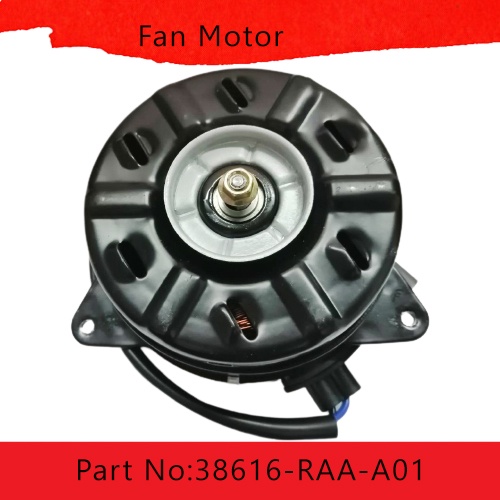 มอเตอร์พัดลมหม้อน้ำ 38616-RAA-A01 สำหรับHonda Accord 2.4L 2003-2007 ...