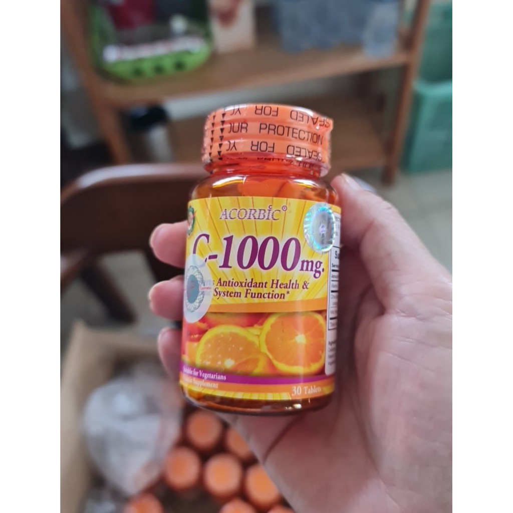 vitamin-c-acorbic-c-1000-ng-วิตามินซี