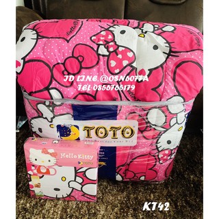 TOTO ชุดเครื่องนอนโตโต  Hello Kitty KT