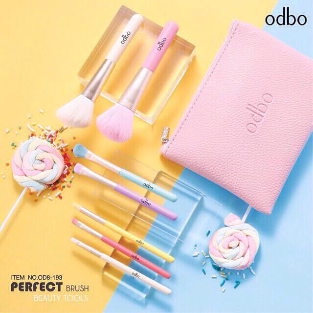 odbo-perfect-brush-beauty-tools-od8-193-เซ็ตแปรงแต่งหน้า-7-ชิ้น