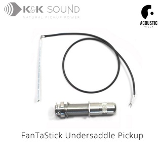 ปิ๊กอัพอะคูสติก K&amp;K FanTaStick for Steel &amp; Nylon String Guitars