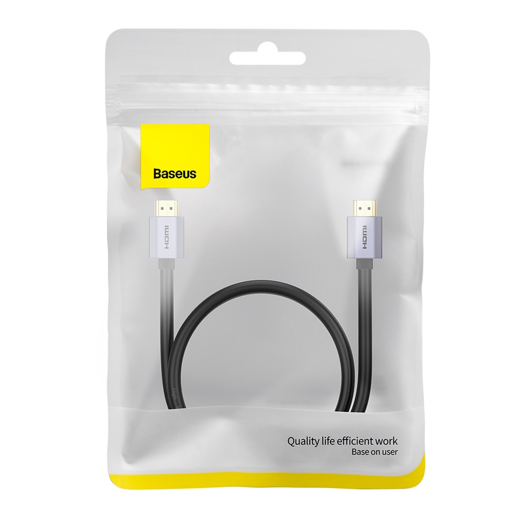 baseus-สายเชื่อมต่อ-hdmi-to-hdmi-high-definition-series-graphene-4k-adapter-cable