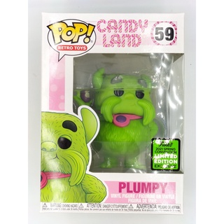 ECCC 2021 Funko Pop Candyland - Plumpy #59 (กล่องมีตำหนินิดหน่อย)