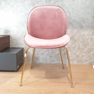 Bighot  Pulito  เก้าอี้ 52.5×50×89 cm SQ009 สีชมพู