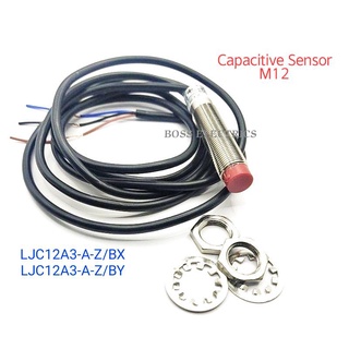 LJC12A3-A-Z/BX LJC12A3-A-Z/BY สวิตช์ความใกล้ชิด Capacitive M12 เซ็นเซอร์ตรวจจับของเหลว