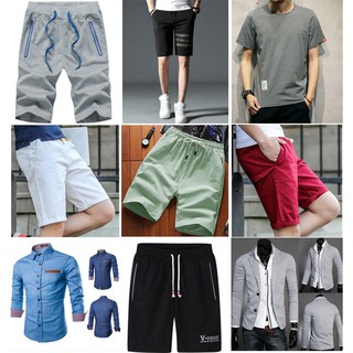 ภาพหน้าปกสินค้า(ลดล้างสต็อก) กางเกงขาสั้นผู้ชาย เสื้อยืดผู้ชาย กางเกงขายาวผู้ชาย ที่เกี่ยวข้อง