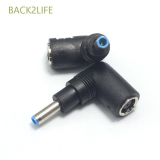 สินค้า Back2Life อะแดปเตอร์แกนทองแดงเชื่อมต่อสายชาร์จ 7.4X5.0 มม. ถึง 4.5X3.0 มม. สําหรับ Hp Dell Dc Plug / Dc Plug / หลากสี