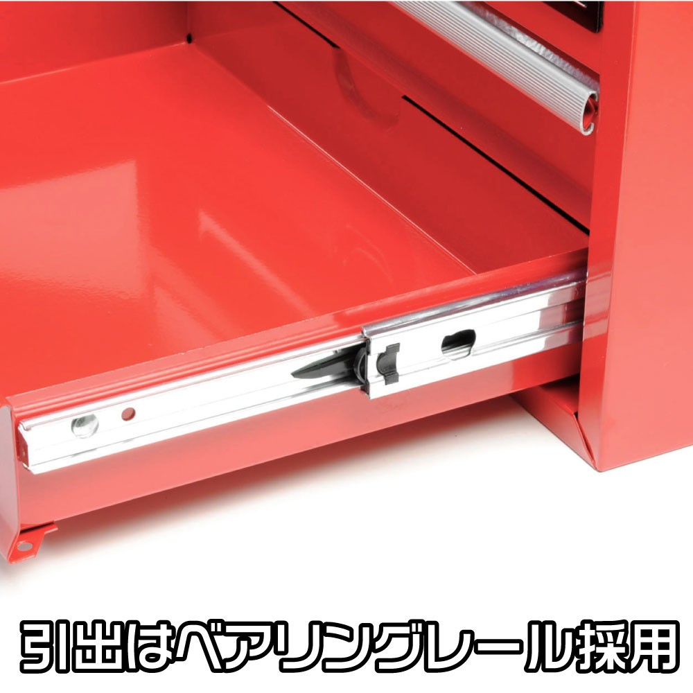sale-กล่องเครื่องมือช่าง-ขนาดเล็ก-compact-tool-box-2-drawer-red