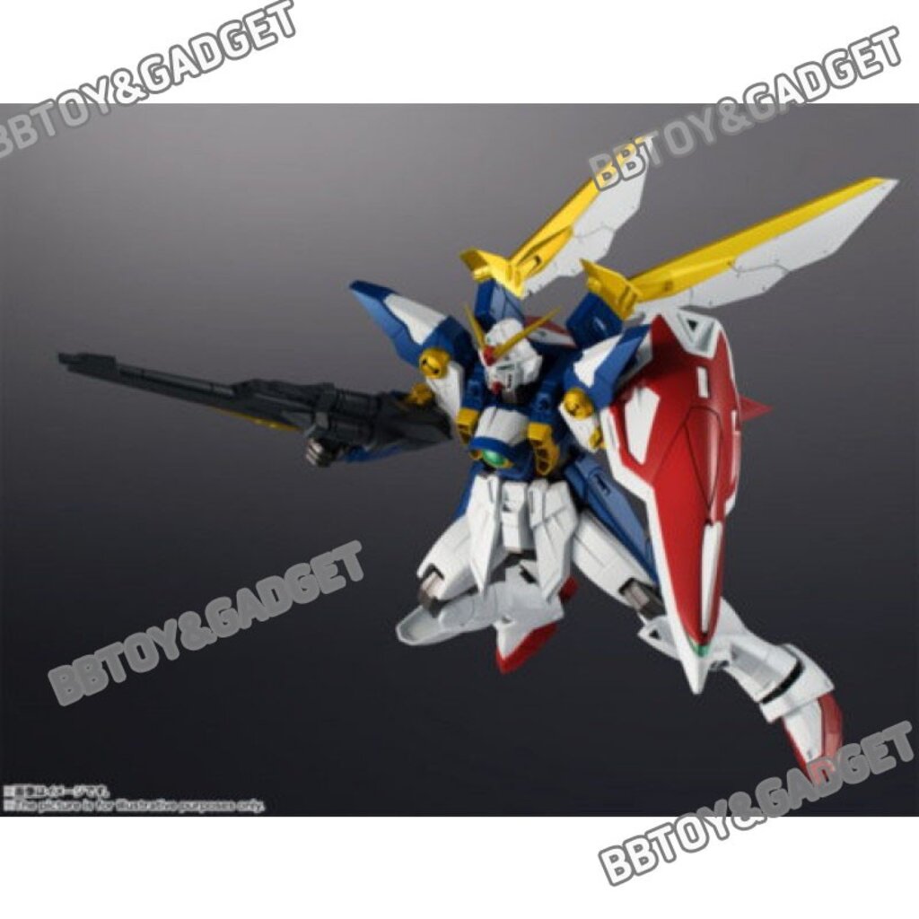 gundam-universe-xxxg-01wing-gundam-robot-tamashii-figure-gunpla-ของเล่น-ของสะสม-ฟิกเกอร์-bandai-แท้100