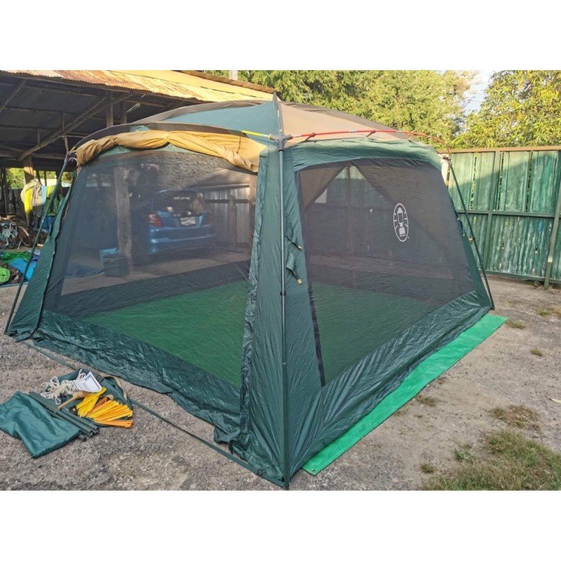 coleman round air screen/400 【公式通販】