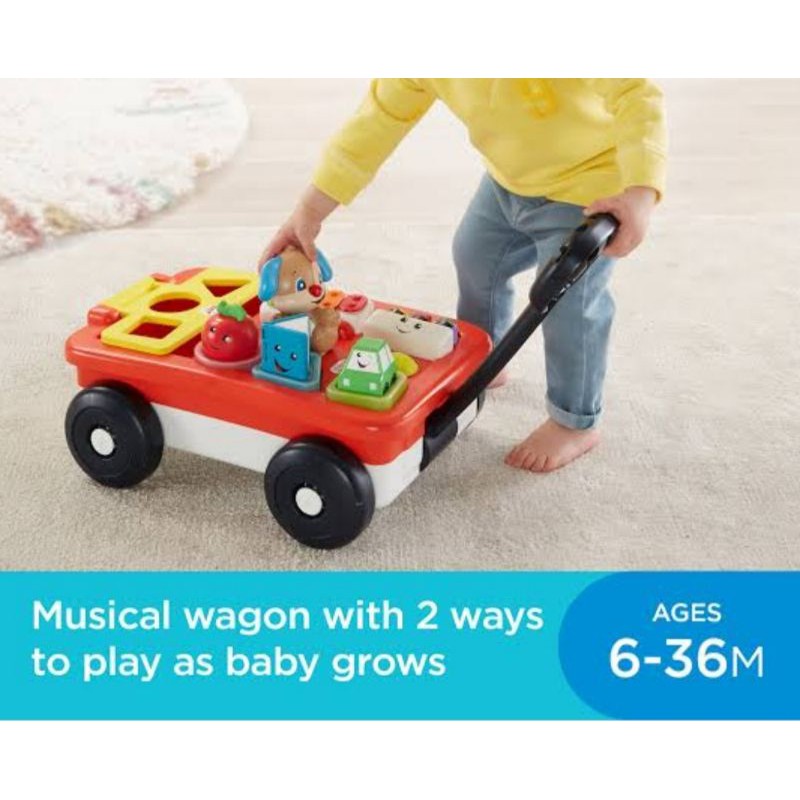 fisher-price-pull-amp-play-wagon-รถลากกิจกรรม