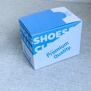 เช็ครีวิวสินค้าผงซักรองเท้า SHOES CLEANPREMIUM QUALITY Net Weight 25g 5/12 ชิ้น  รายละเอียด ผงซักฟอกที่ช่วยเร่งประสิทธิภาพให้สิ่งสกปรก