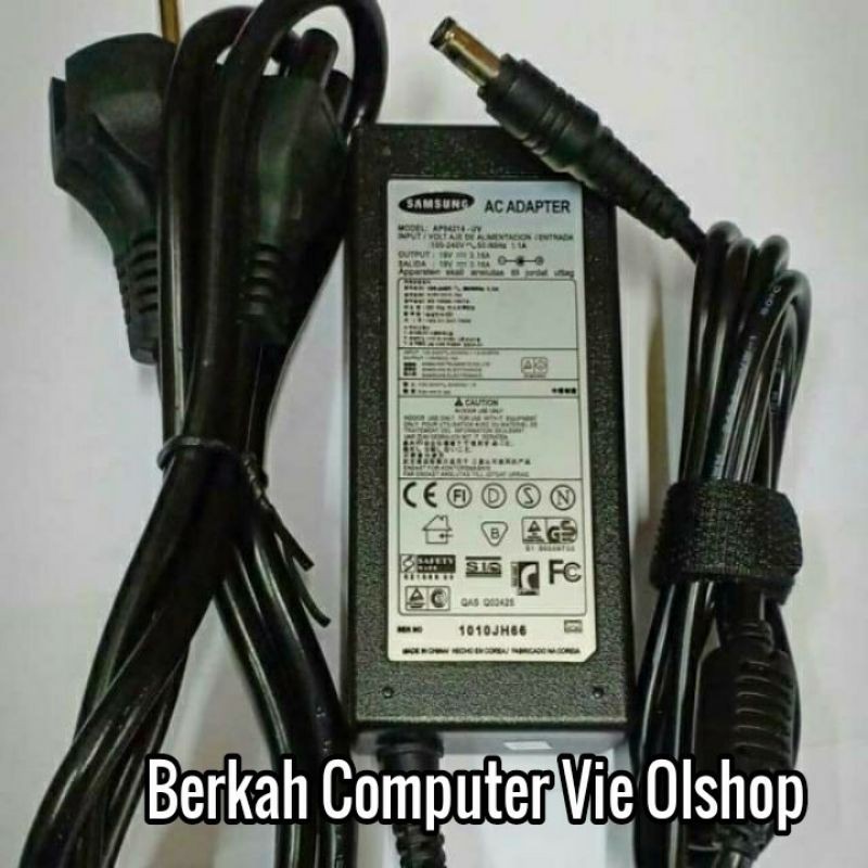 อะแดปเตอร์ชาร์จต้นฉบับ Samsung NP-RV408 NP-RV409 RV409 NP-RV410 ...