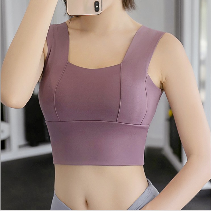 พร้อมส่ง-สปอร์ตบราใส่เที่ยว-ออกกำลังกาย-ใส่กระชับ-มีฟองน้ำ-งานสวยผ้าดีมาก