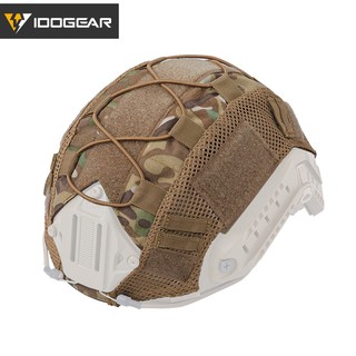 IDOGEAR หมวกยุทธวธี เพื่อความปลอดภัย Headwear  3802 อุปกรณ์เกียร์ยุทธวิธีแคมป์ปิ้งและเดินป่า