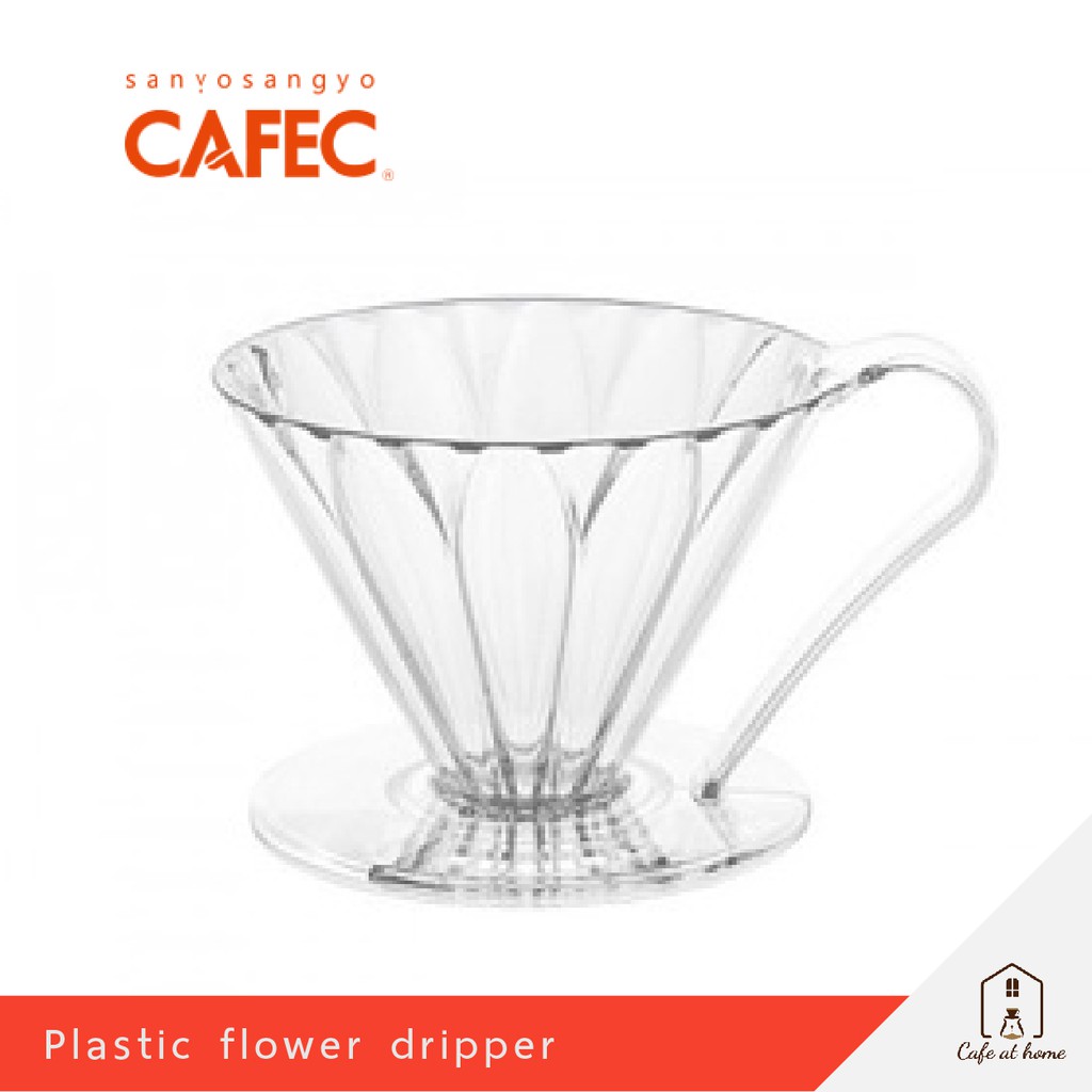 cafec-plastic-flower-dripper-ดริปเปอร์พลาสติก-cafec