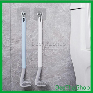 Dee Thai แปรงขัดห้องน้ำ ทรงไม้กอล์ฟ สามารถขัดได้ทุกซอก แปรงด้ามยาว แปรงขัดห้องน้ำ Golf toilet brush
