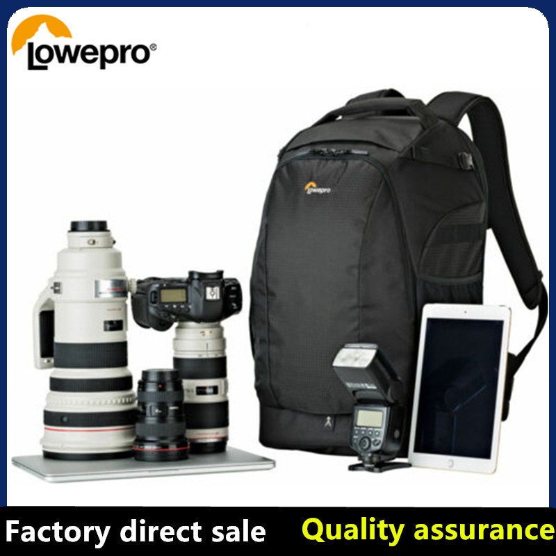 จัดส่งวัน SAME ฟรี Lowepro Flipside 500 AW II กล้องดิจิตอล DSLR/เลนส์ ...