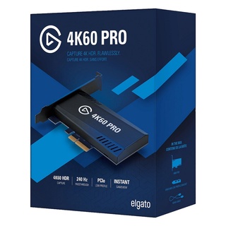 Elgato 4K60 Pro MK.2 2160p60 HDR10 PCIe Internal Game Capture Card, 10GAS9901