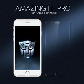 ภาพหน้าปกสินค้าNillkin ฟิล์มกระจกนิรภัย iPhone 6 / 6s รุ่น Amazing H+ PRO 9H 0.2mm. ที่เกี่ยวข้อง