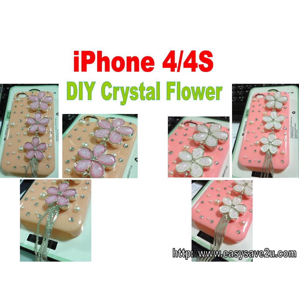 ใช้งานจริง-หรือสะสม-iphone-4-4s-diy-case-ลายดอกไม้