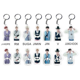 bestprice1920 พวงกุญแจติดโทรศัพท์มือถือ KPOP BTS Bangtan Boys