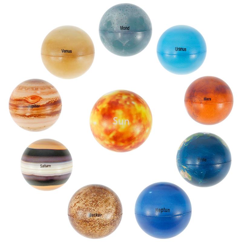 Solar System Stress Ball,Solar Ball,Outer Space Balls Anti