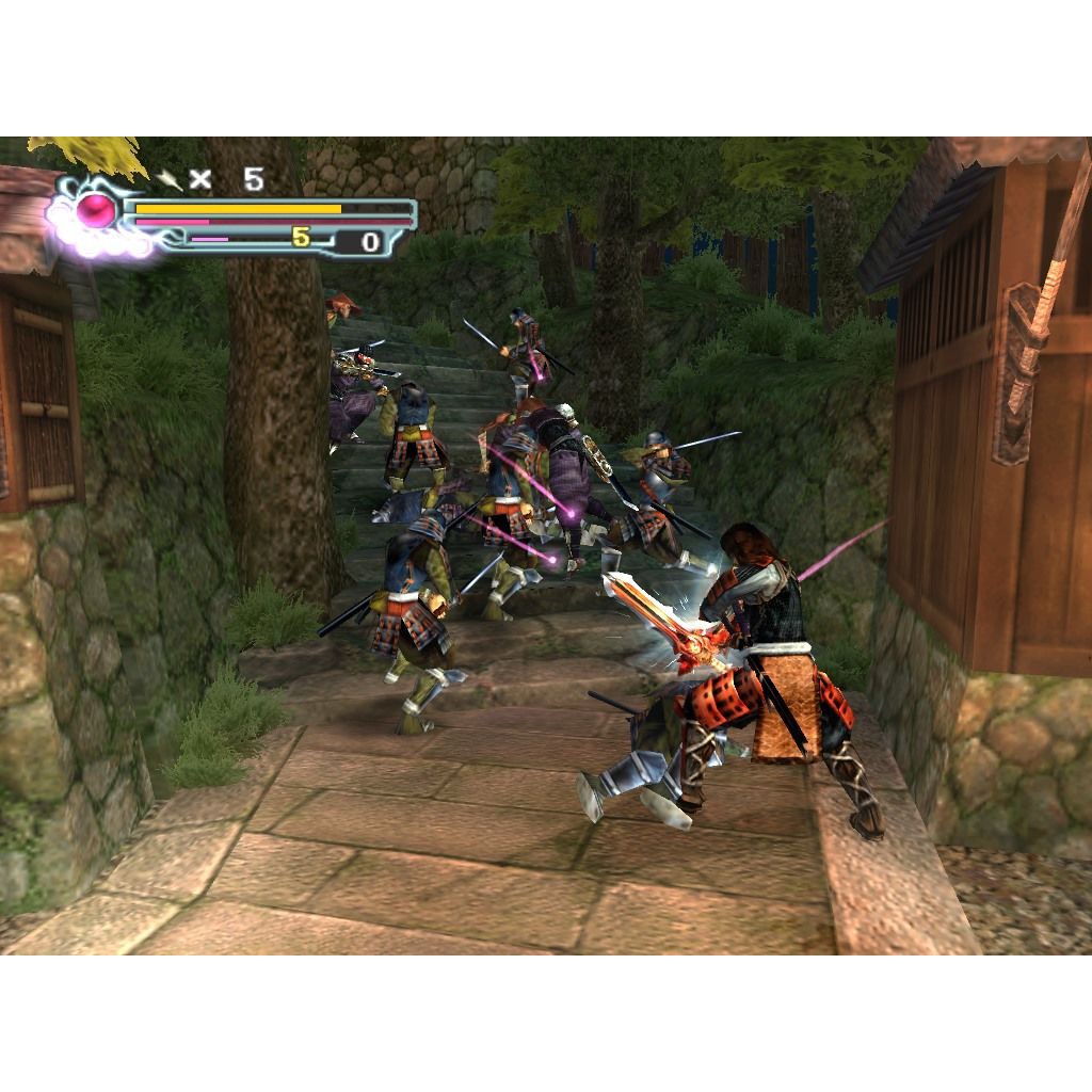 แผ่นเกมส์คอมพิวเตอร์-onimusha-3-demon-siege-ซามูไรผ่านด่าน-ล่าวิญญาณ