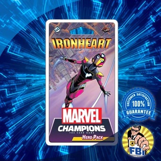 Marvel Champions The Card Game [LCG] Ironheart Hero Pack Boardgame พร้อมซอง [ของแท้พร้อมส่ง]