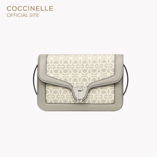 COCCINELLE  MARVIN TWIST JACQUARD Handbag 150101 กระเป๋าถือผู้หญิง