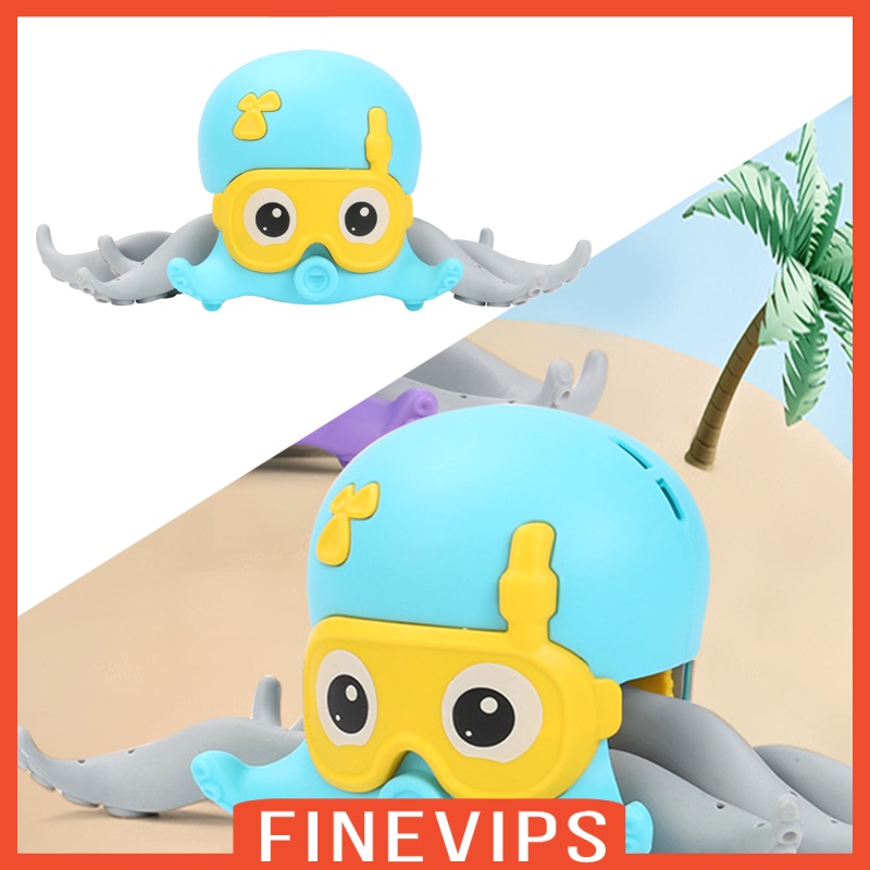 finevips-floating-octopus-bath-toy-bathtub-toy-animal-swimming-pool-toy