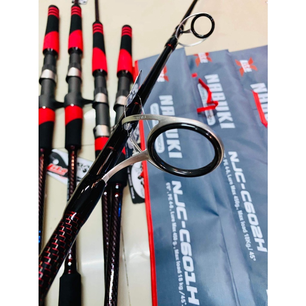 คัน Lito 22'Nabuki Jigging Carbon | Shopee Thailand