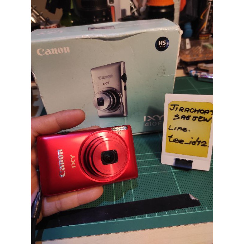 compact digital camera canon ixy 410f | Shopee Thailand