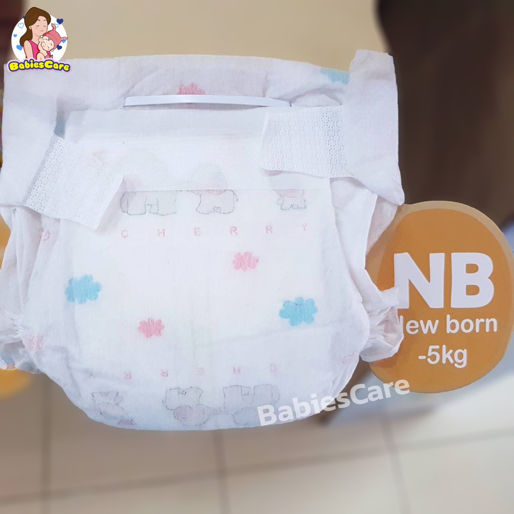 babiescare-cherry-baby-speed-dry-4g-ผ้าอ้อมเด็กแบบเทป-ไซส์-nb-84-ชิ้น-แพค3