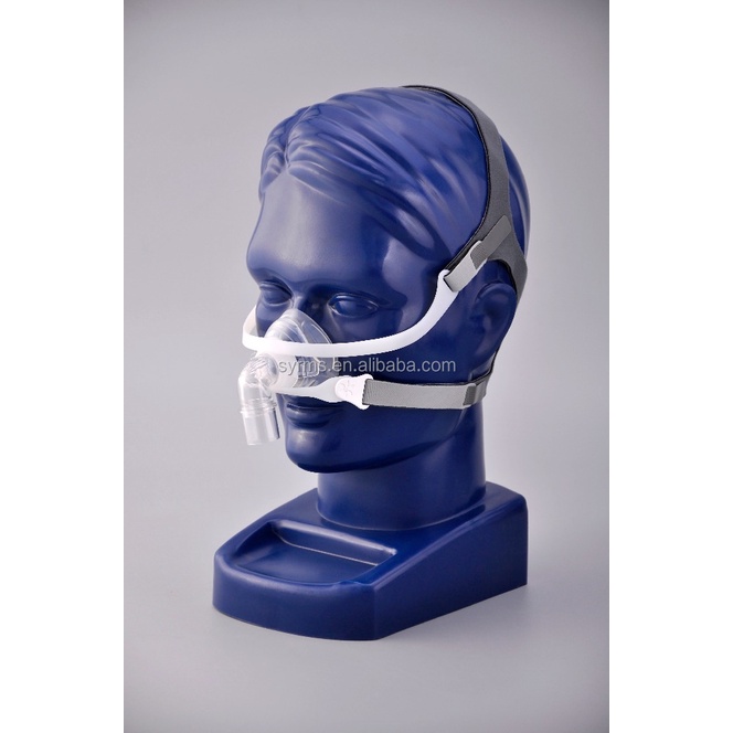 ถูกที่สุด-หน้ากาก-cpap-แบบครอบจมูก-nasal-mask-สำหรับเครื่องรักษาอาการนอนกรน-แบบครอบจมูกซิลิโคนเกรด-a