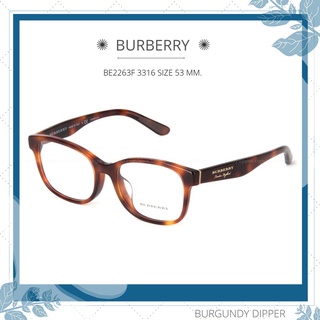 กรอบแว่นตา BURBERRY : BE2263F 3316 SIZE 53 MM.