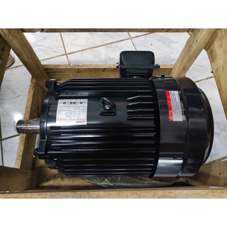 มอเตอร์ MITSUBISHI SC-KR 5HP (03-0088)  พร้อมอุปกรณ์ มู่เล่ย์ สายพาน กระแสไฟ 220V มอเตอร์ไฟฟ้า MOTOR วัสดุแข็งพิเศษ ทนทา