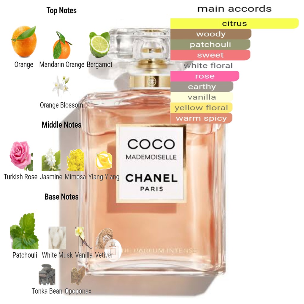 Coco store mademoiselle note