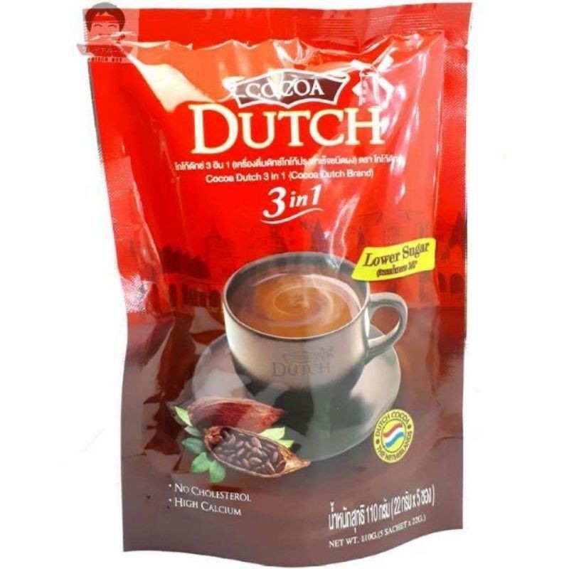 cocoa-dutch3in1ขนาด110g