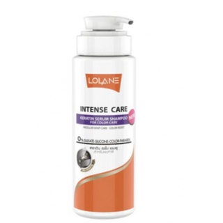 Lolane intense care keratin serum shampoo เคราติน เซรั่ม แชมพู