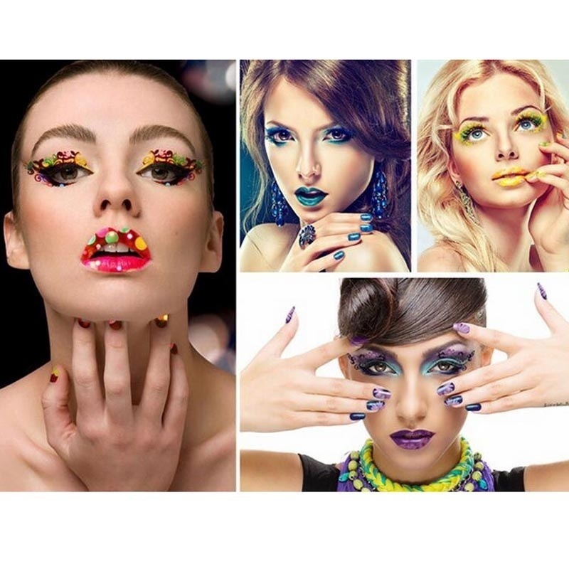 5pcs-creative-ชั่วคราวกันน้ำ-eye-lip-tattoo-สติกเกอร์-art-transfers-lady-party-แฟนซีแต่งตัว