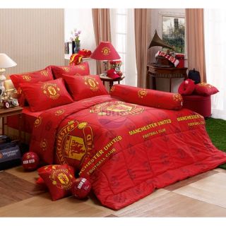 ผ้า​ปูที่นอน​ Tulip​ ลาย​ Manchester United