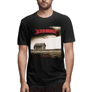 เสื้อท็อป น้ําหนักเบา พิมพ์ลาย Alter Bridge Fortress American Rock Band สําหรับผู้ชาย