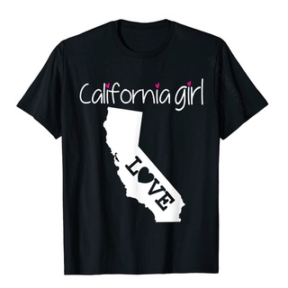 ขายดี!เสื้อยืดผ้าฝ้าย พิมพ์ลาย I Love California Home Cali น่ารัก ใส่สบาย สําหรับผู้ชาย ผู้หญิง S79IS-5XL