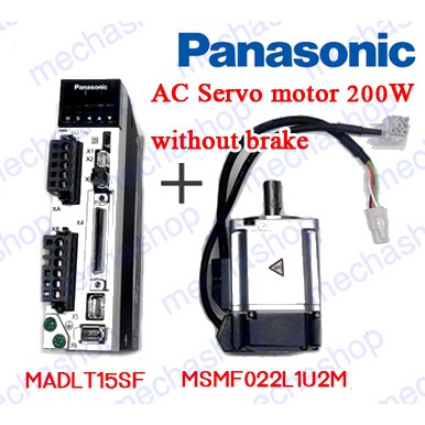 เอซีเซอร์โวมอเตอร์-panasonic-msmf022l1u2m-plus-madlt15sf-200w-minas-a6-servo-motor-and-driver-kit